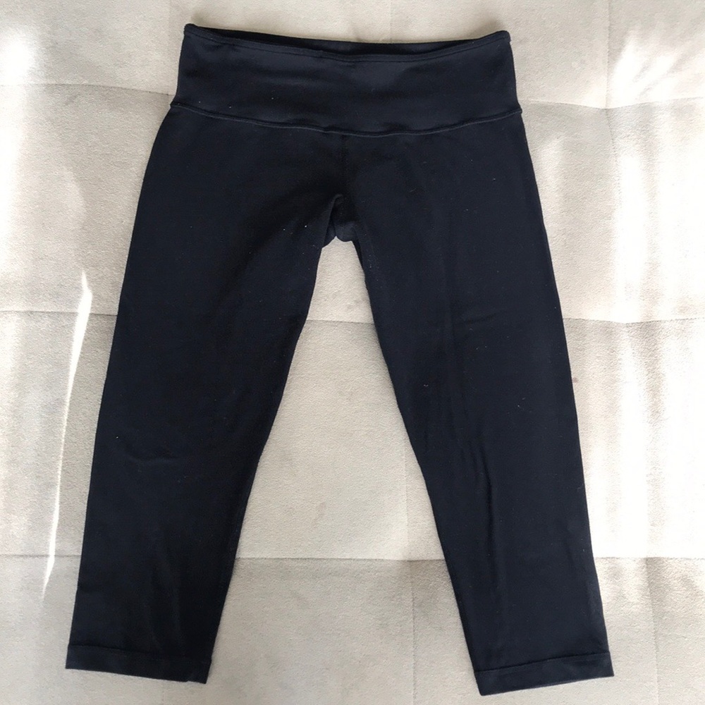 Lululemon wonder under Capri